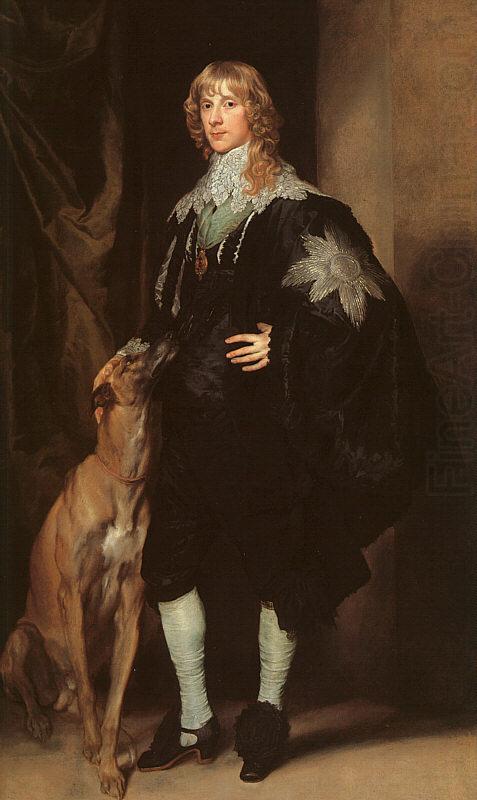 Anthony Van Dyck James Stewart, Duke of Richmond and Lennox china oil painting image